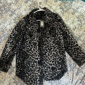 Allsaints Jessa Leo Jacket